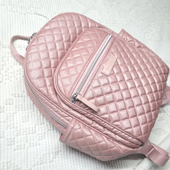 Vera Bradley | Bags | Vera Bradley Small Rose Quartz Quilted  display picture 3
